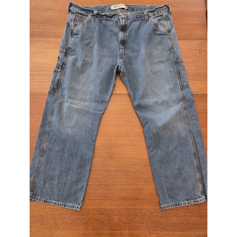 Levis Carpenter Jeans Mens 44x29 Loose Straight‎